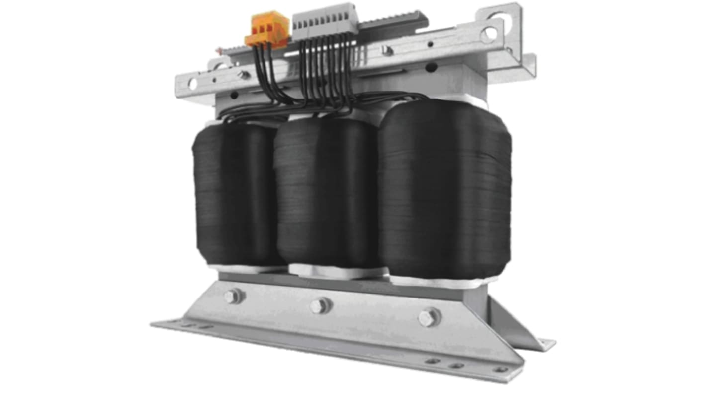 TT3 8-4-4 | 8kVA Chassis Mounting Transformer, 3 x 400V ac | RS