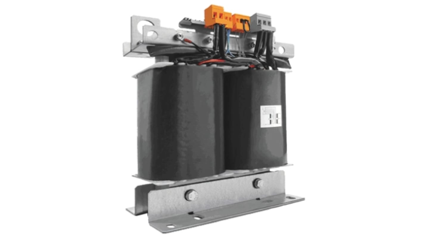 TTMS 8000/230 | Block 8kVA 1 Output Chassis Mounting Transformer, 115 ...