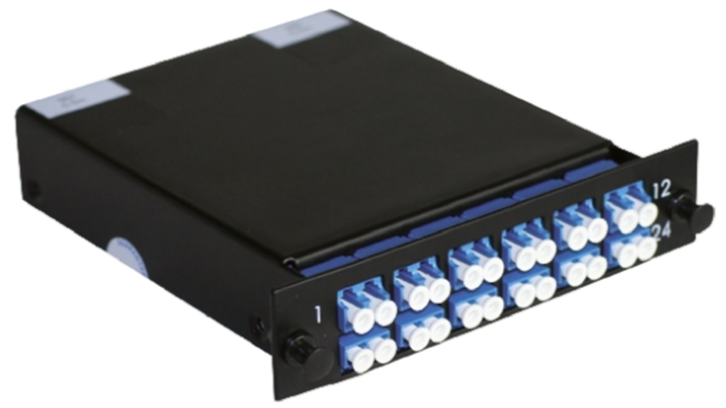 RS PRO 6 Port MTP to LC Duplex Cassette, OS1, OS2 Optical Fibre Type