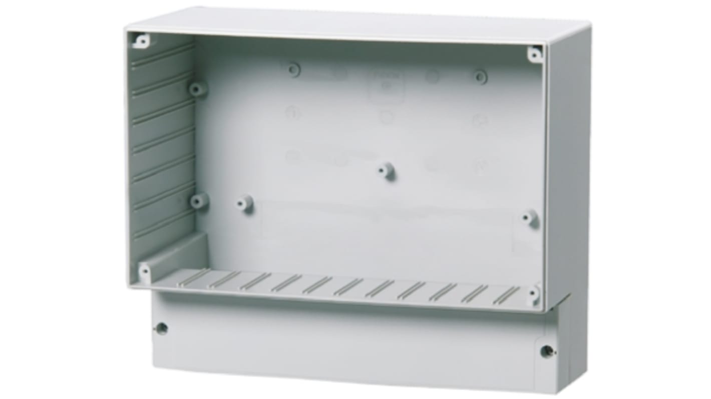 Caja Fibox de policarbonato Gris, 257 x 219 x 122mm, IP65