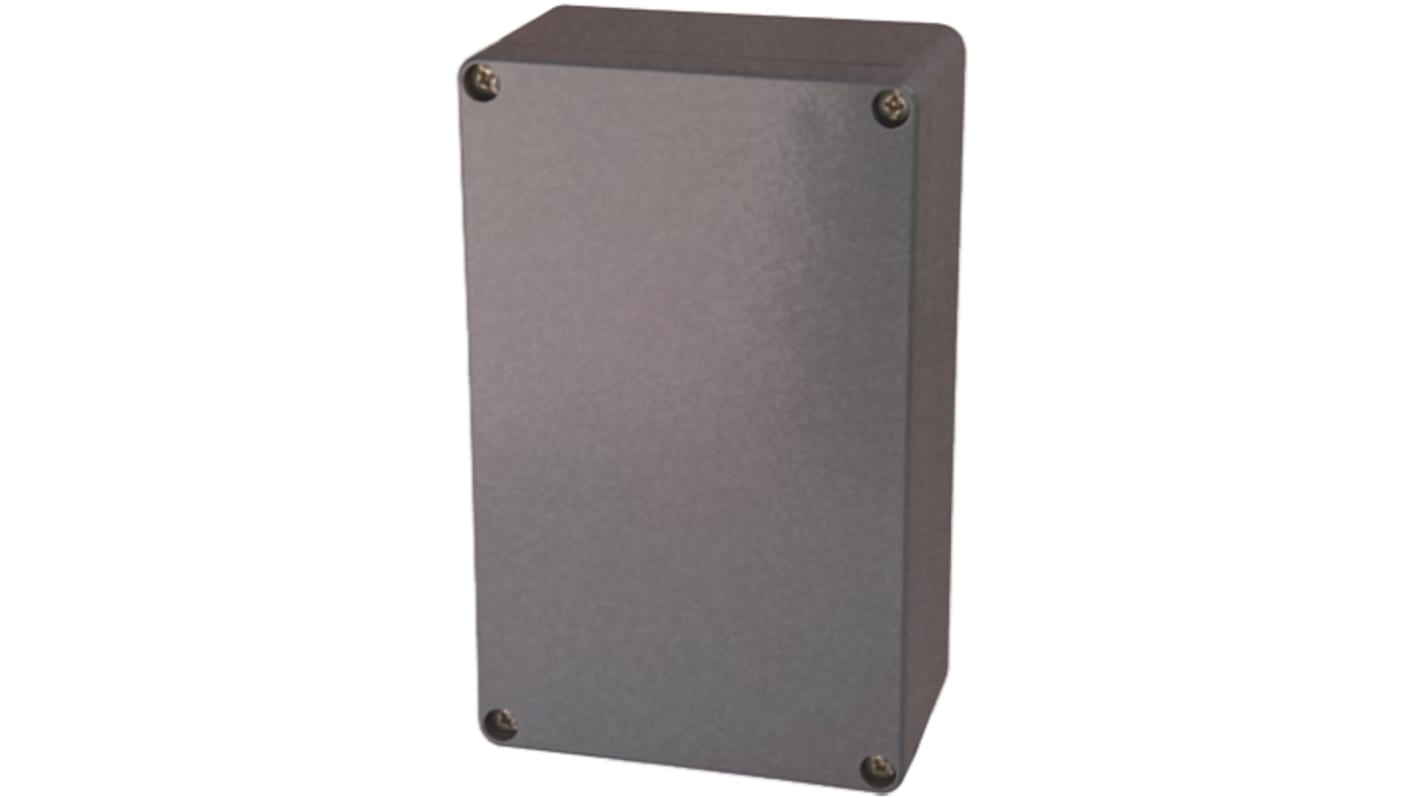 Caja Fibox de Aluminio Sin Pintar, 261.5 x 161.5 x 91mm, IP68