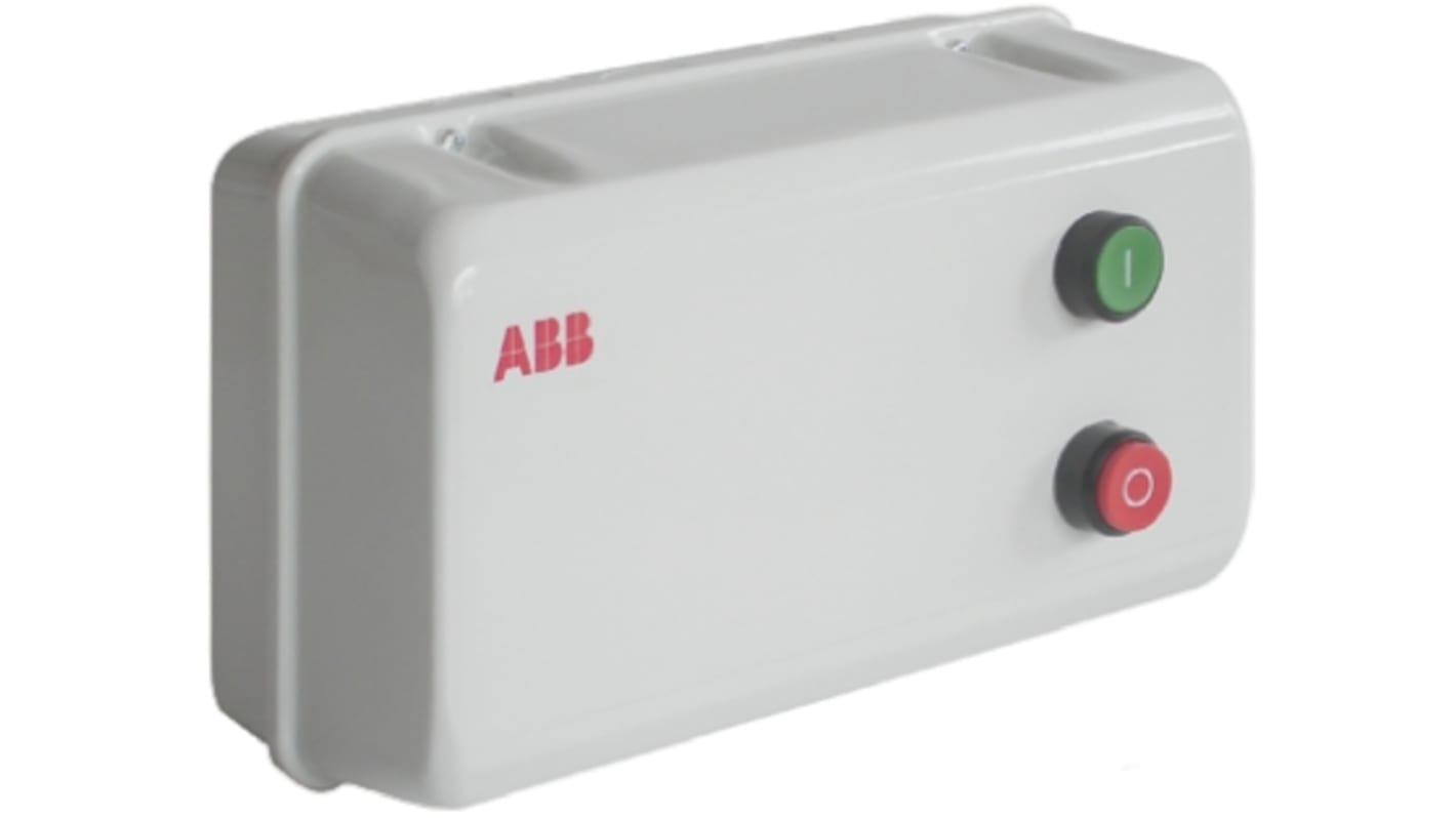 ABB Star Delta Starter, Star Delta, 15 kW, 230 V ac, 3 Phase, IP55