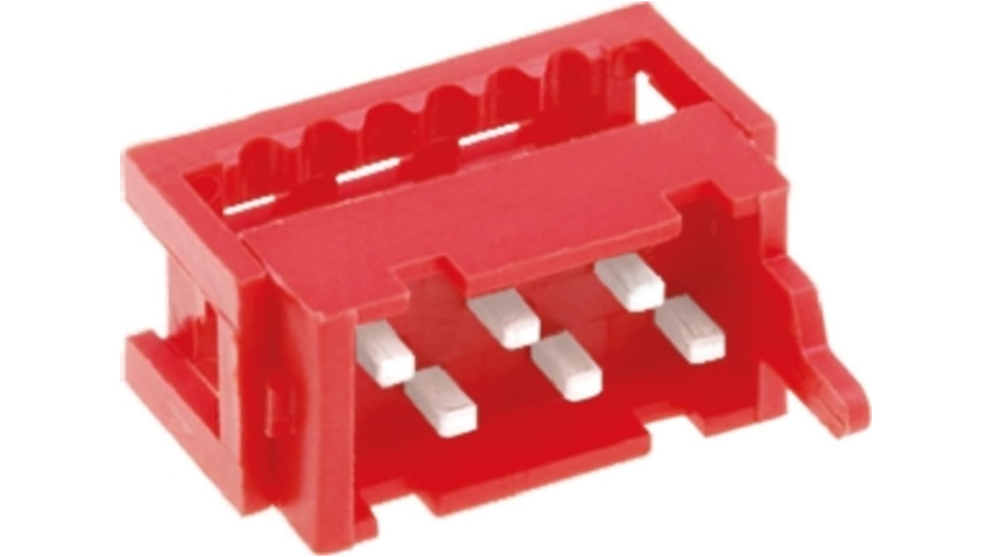 Amphenol 6-Way IDC Connector Plug for Cable Mount, 2-Row