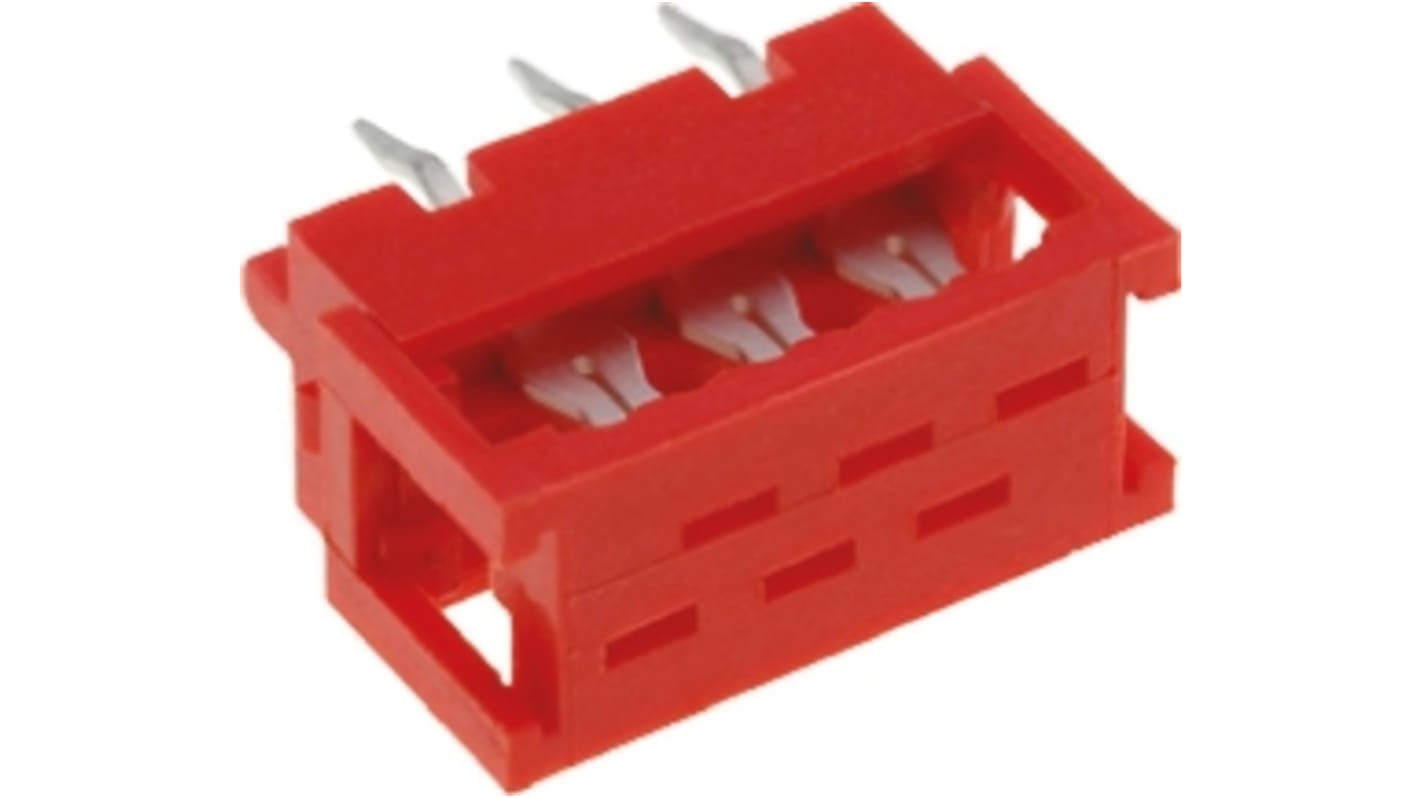 Amphenol ICC 6-Way IDC Connector Plug for Cable Mount, 2-Row