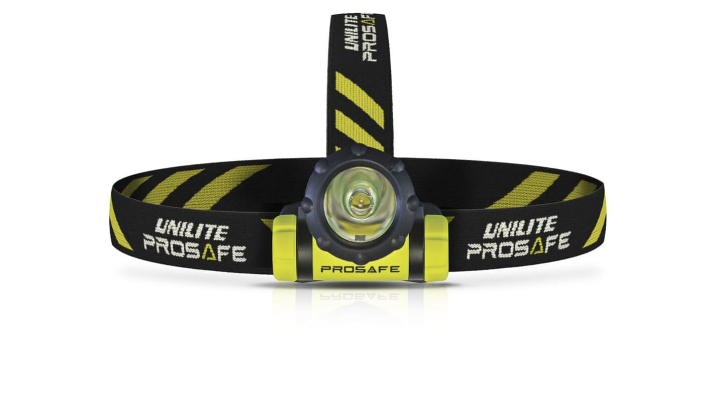 Unilite PS-H2 LED Head Torch Yellow 80 lm