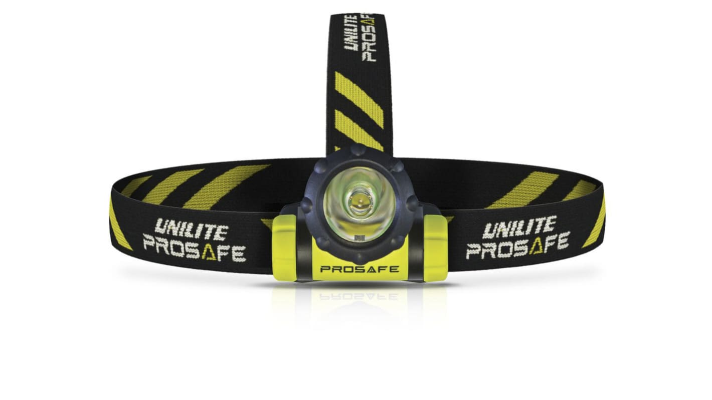 Unilite PS-H2 ヘッドトーチ, 黄