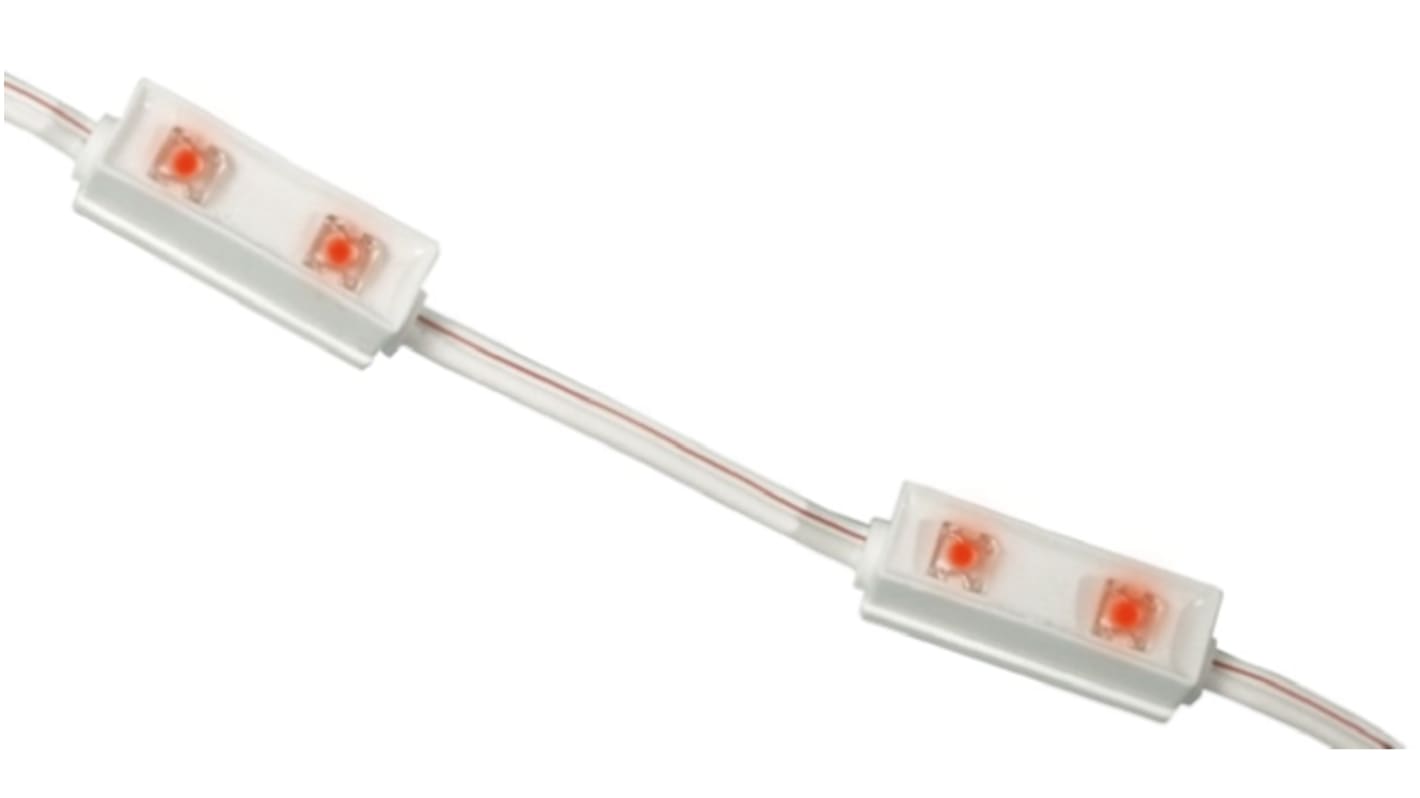 JKL Components LED-Streifen, Rot, 600lm/m IP67