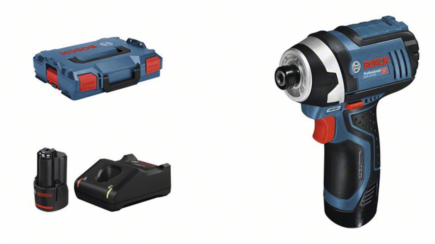 Bosch, 2Ah Cordless Impact Driver, Euro Plug