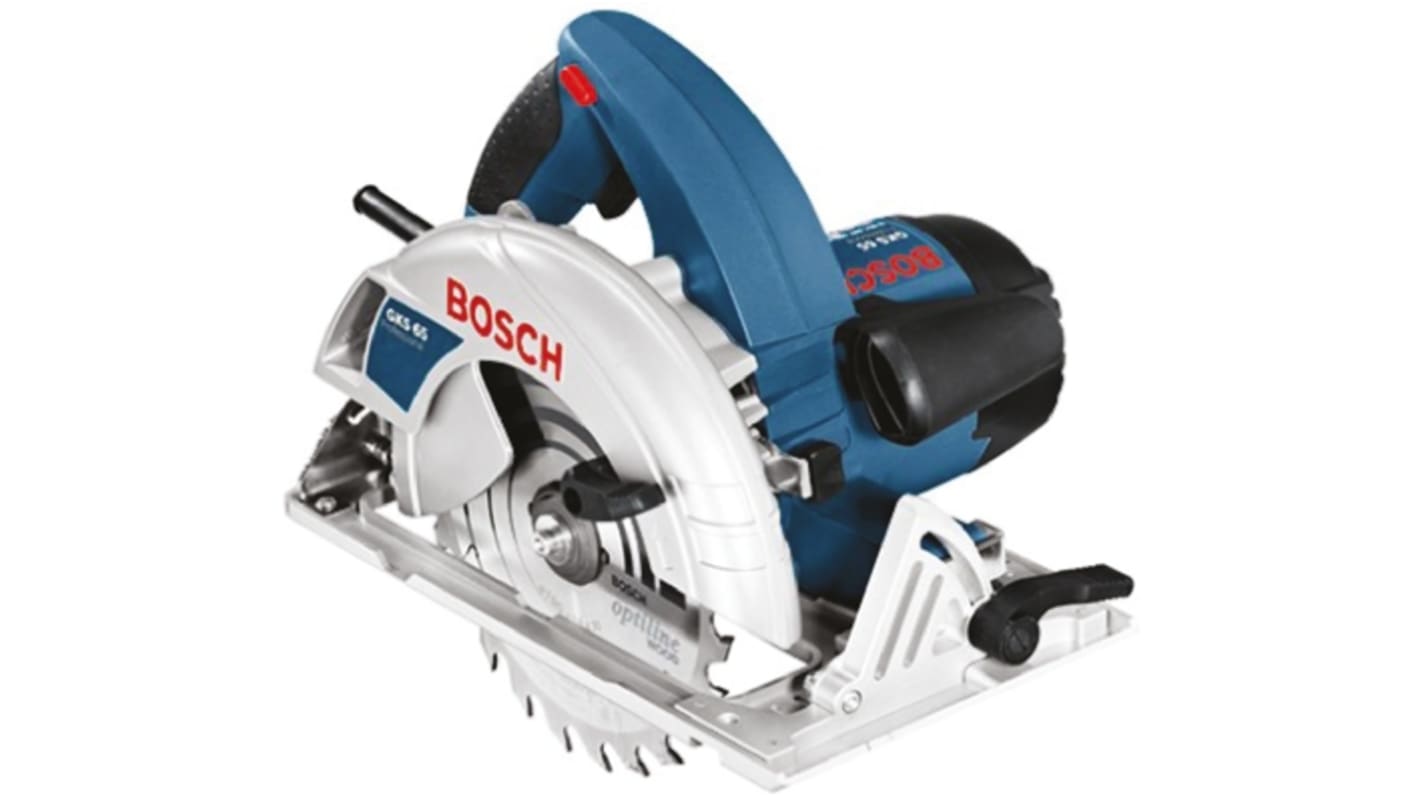 Bosch, GKS 65 190mm Corded Circular Saw, 5900rpm, Euro Plug