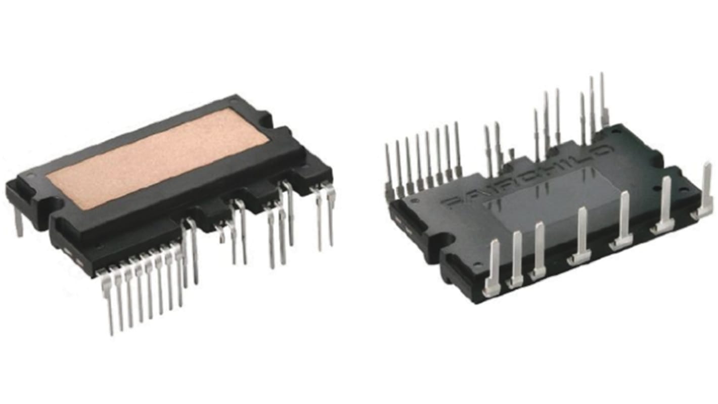 Modulo IGBT onsemi, VCE 600 V, IC 15 A, canale N, SPM27 JA