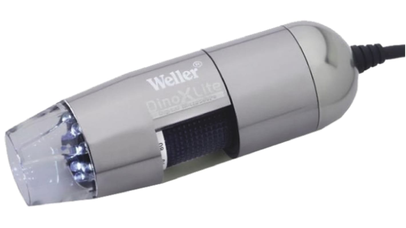 Microscopio USB Weller T0051383999, 20 → 90, ris. 1280x1024 pixel, con illuminazione