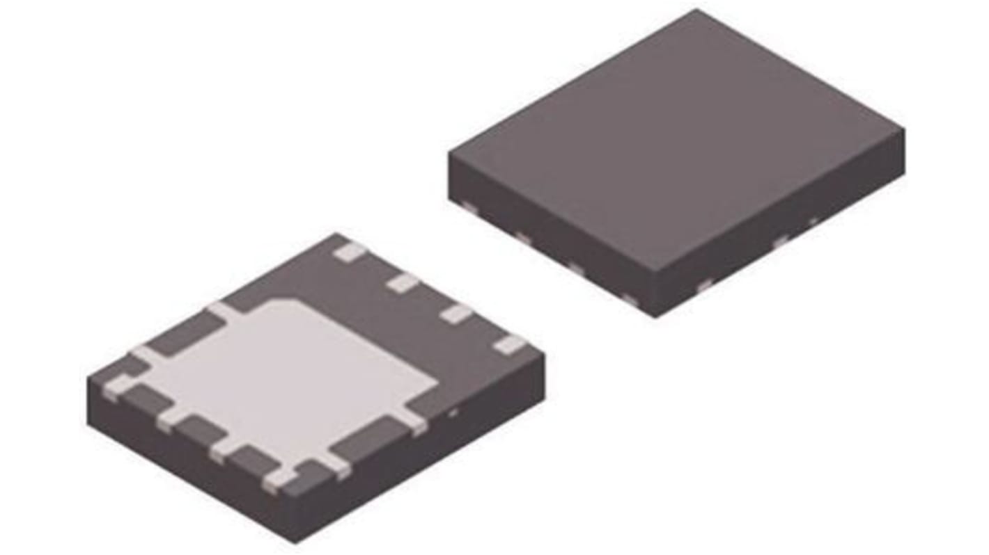 onsemi Nチャンネル MOSFET30 V 100 A 表面実装 パッケージPower 33 8 ピン