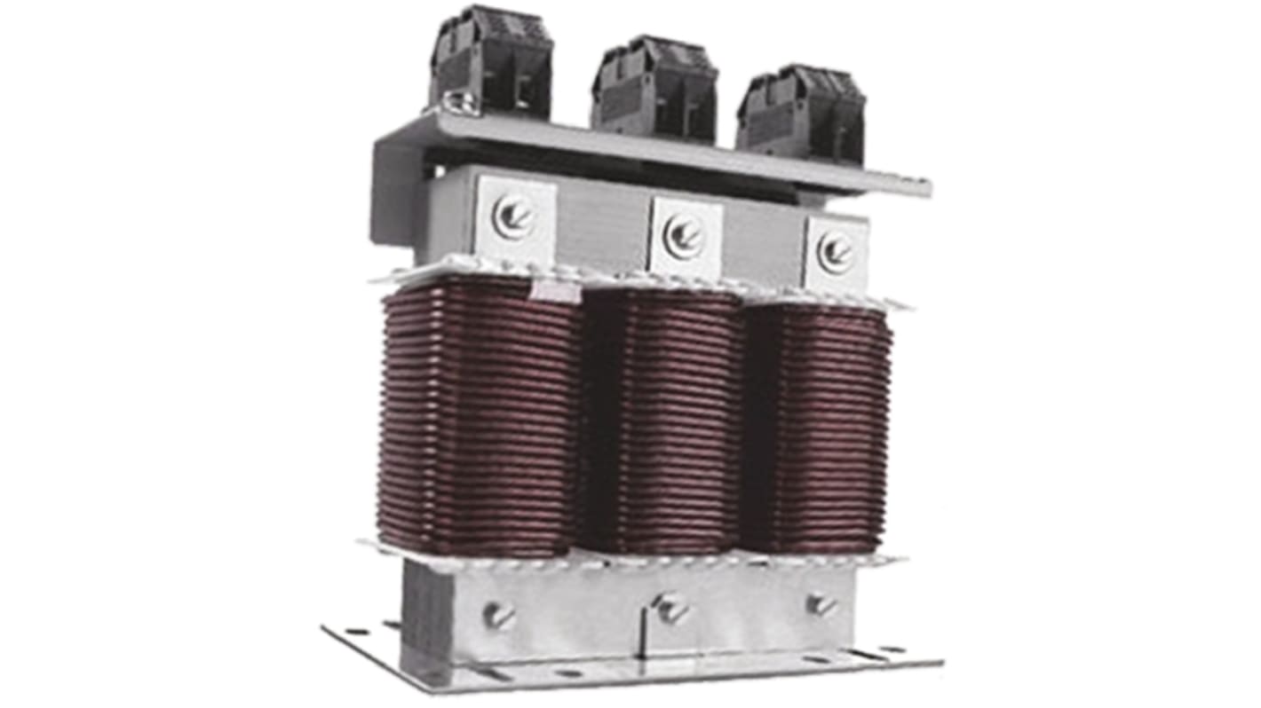 Block, LR3 690 V ac 63A Line Reactor