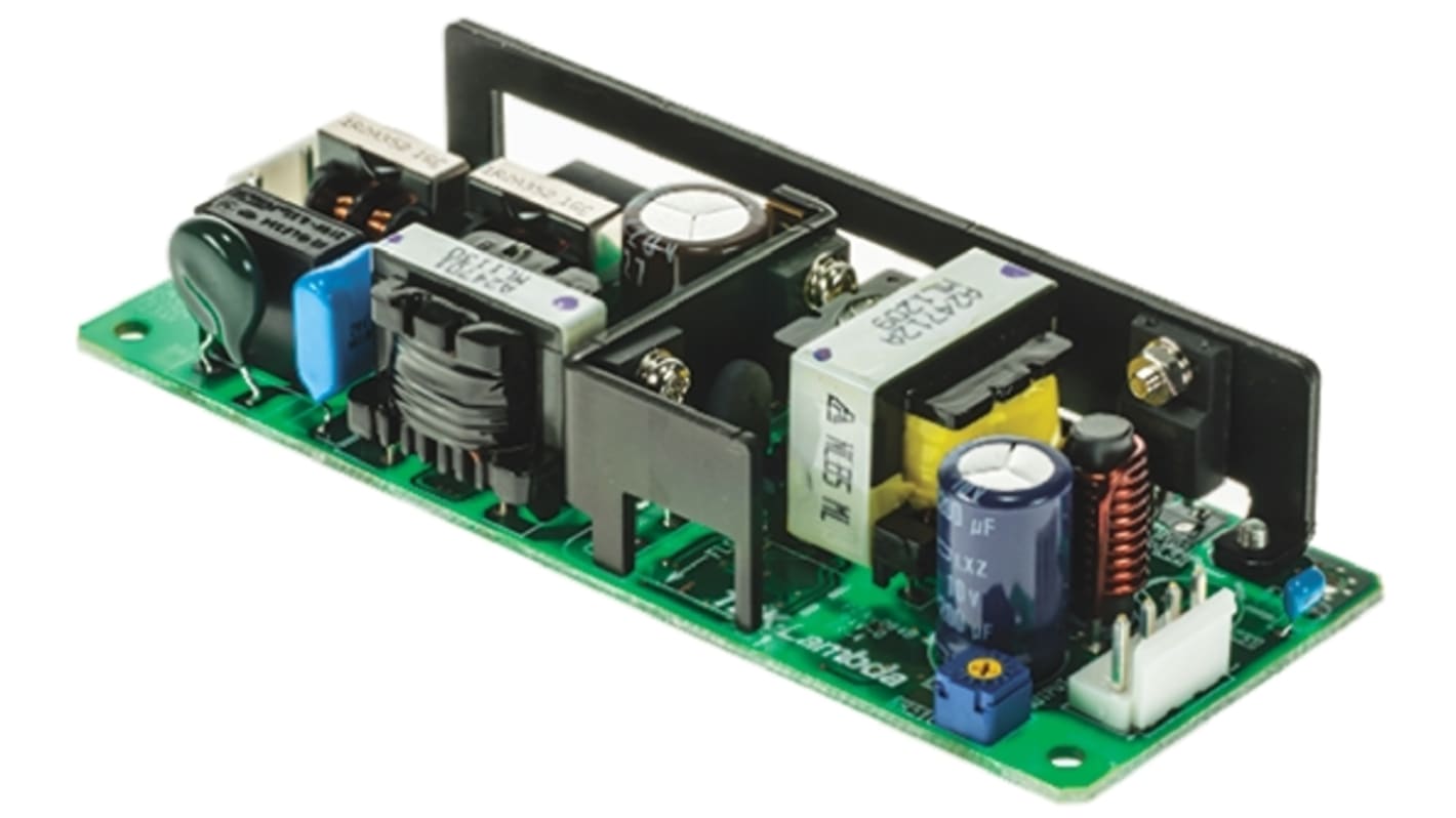 TDK-Lambda Switching Power Supply, ZWS150BAF-12, 12V dc, 12.5A, 150W, 1 Output, 120 → 370 V dc, 85 → 265