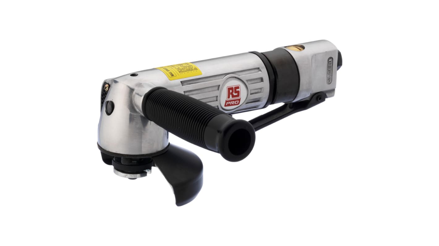 RS PRO 12000rpm Air Angle Grinder