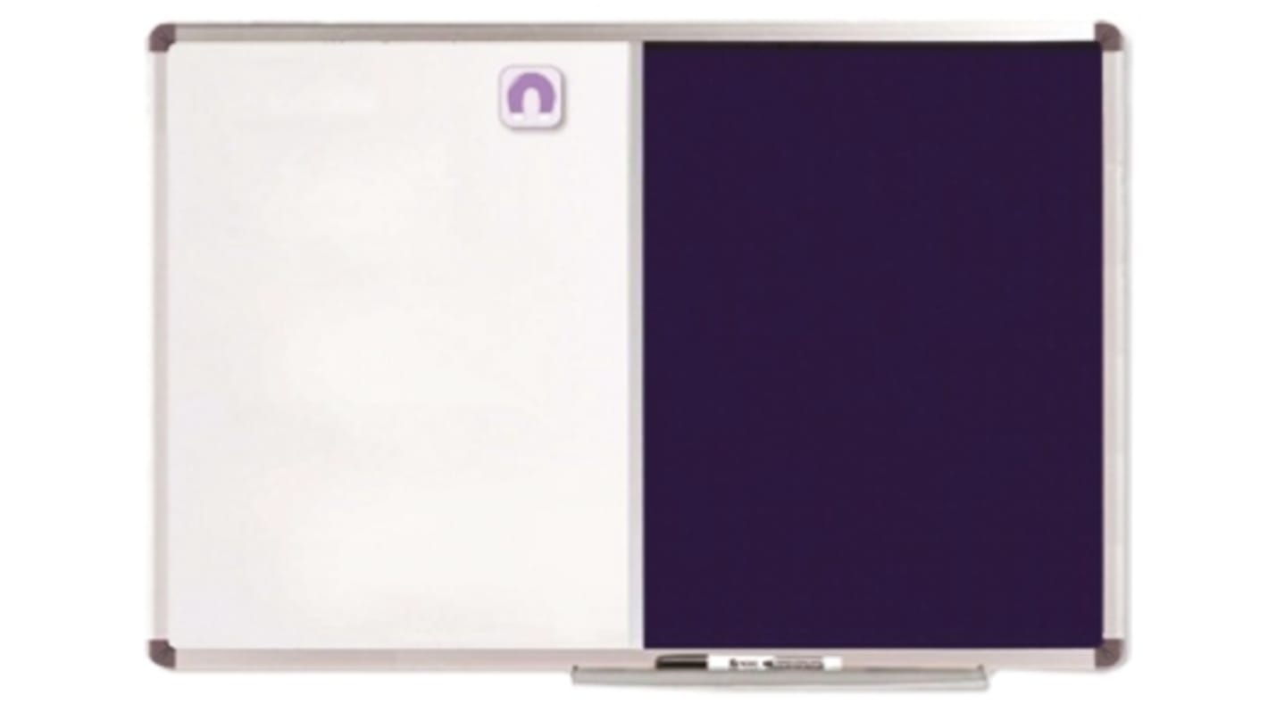 Nobo Magnetic Dry Wipe, Felt, 620mm Height, 980mm Width