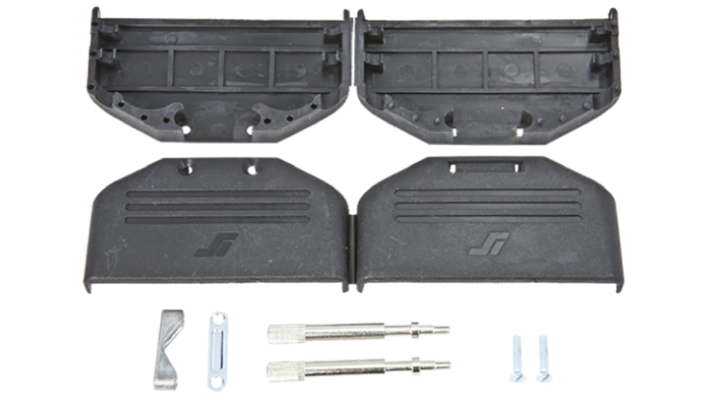 Amphenol ICC Nylon D Sub Backshell, 25 Way, Strain Relief