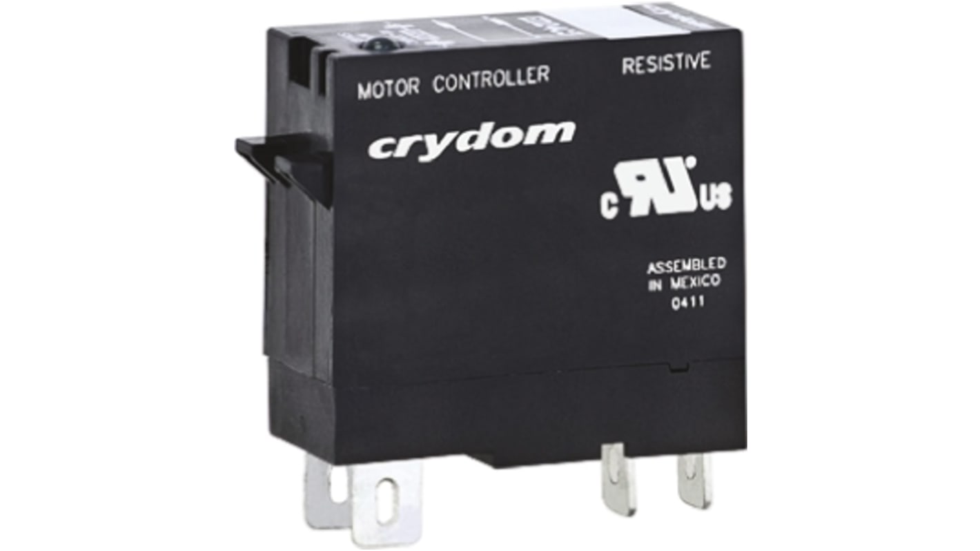 Sensata Crydom Solid State Relay, 5 A Load, DIN Rail Mount, 80 V dc Load, 32 V dc Control