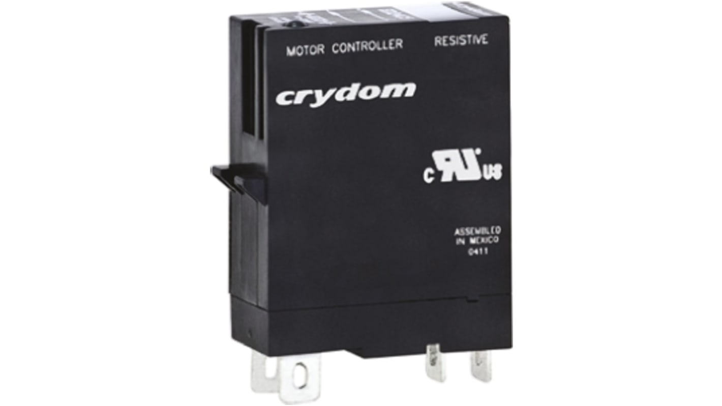 Relais statique Sensata Crydom, 5 A, Rail DIN, 36 V c.a., 48 V c.c.