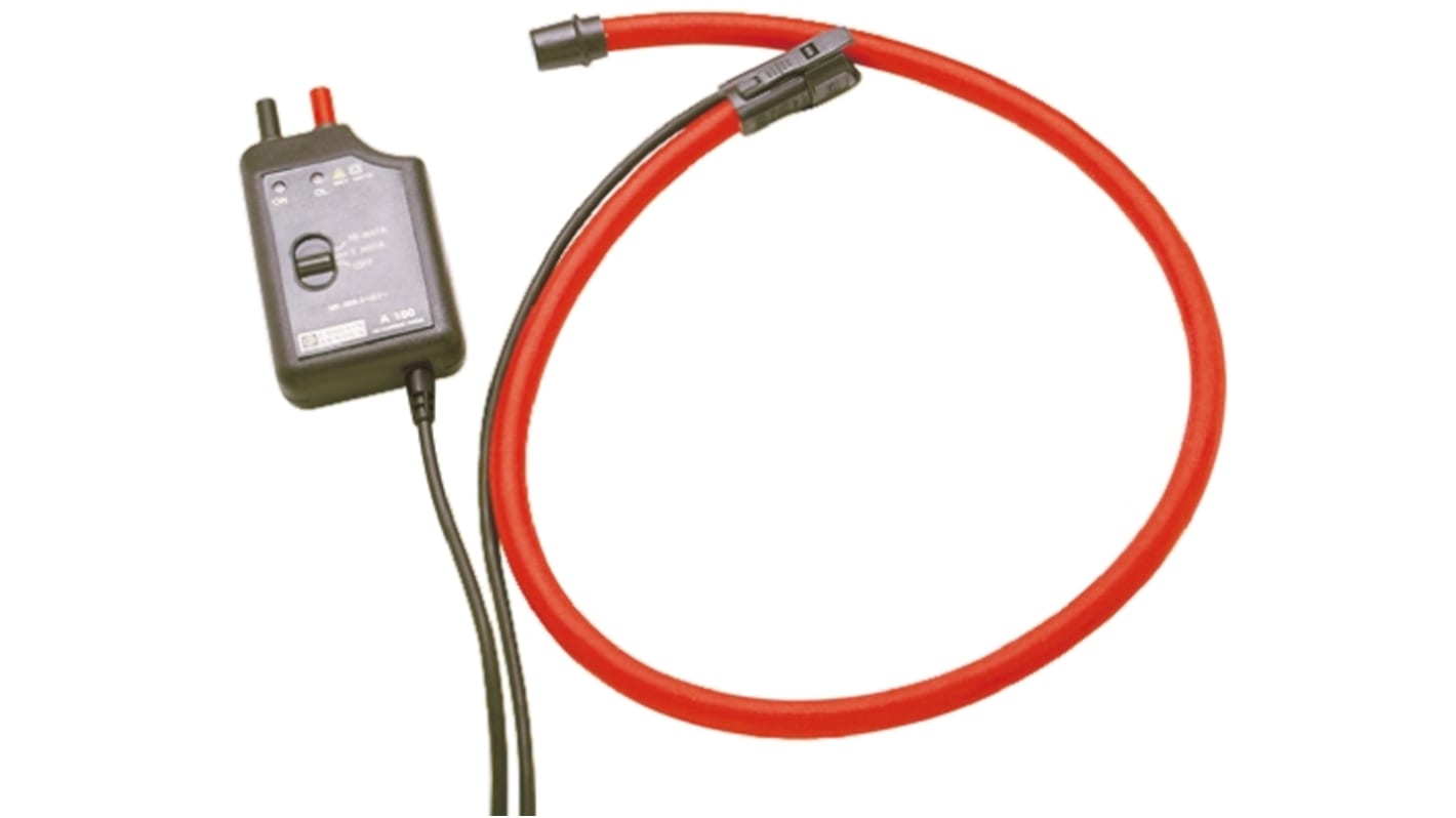 P01120506 Chauvin Arnoux A100 Multimeter Current Clamp Adapter, AC