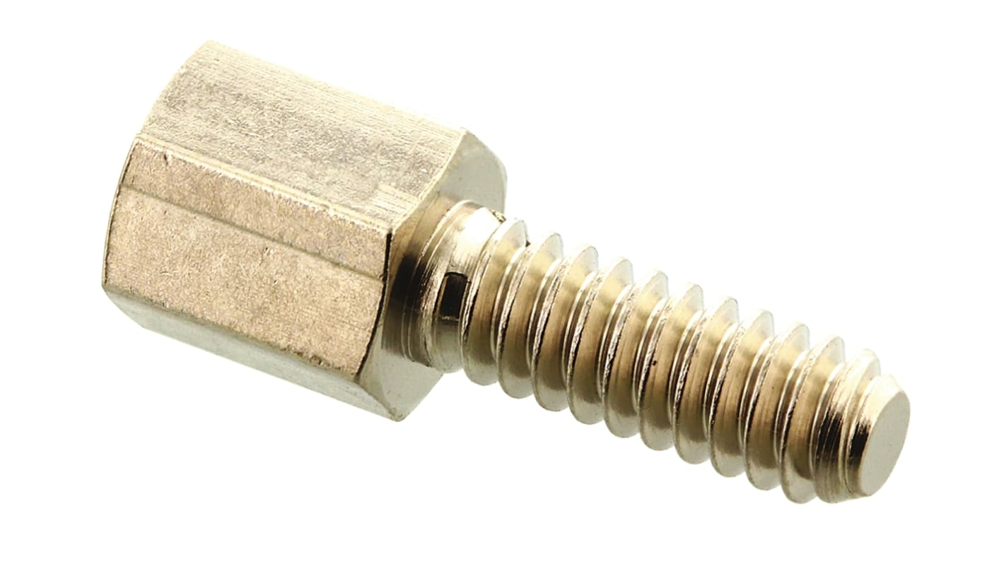 Tornillo de conector - Tornillo de fijación, para uso con Conector D-sub