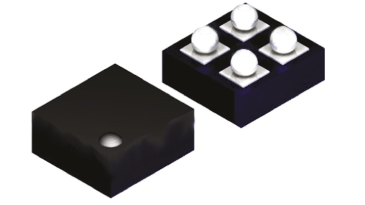 ON Semiconductor NCP333FCT2G, Load Switch, 1.2 → 5.5V 4-Pin, WLCSP