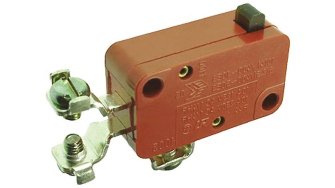 Microinterruptor, Émbolo SP-CO 10 A a 250 V ac