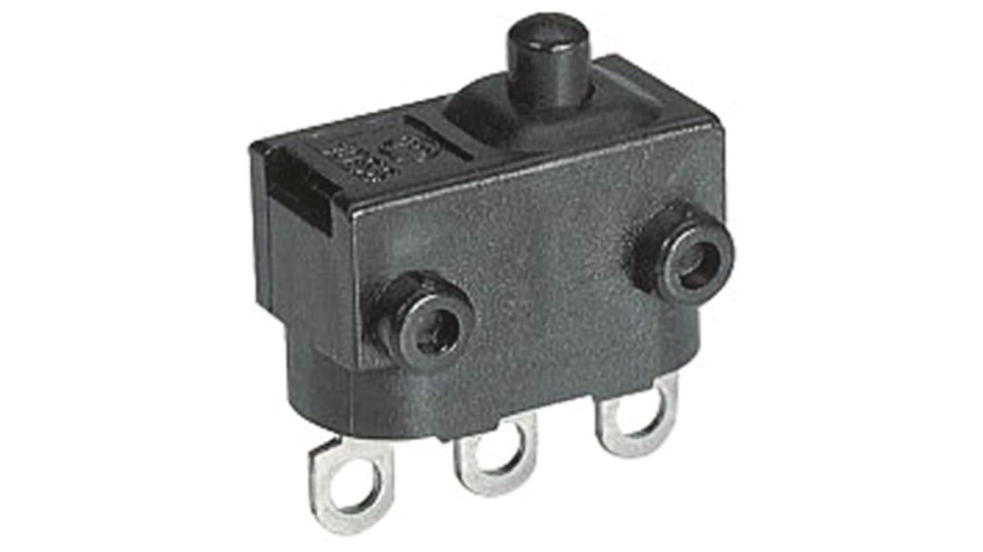 Microinterruttore, Marquardt, SP-CO, 4 A a 12 V c.c., IP00, IP40, A saldare