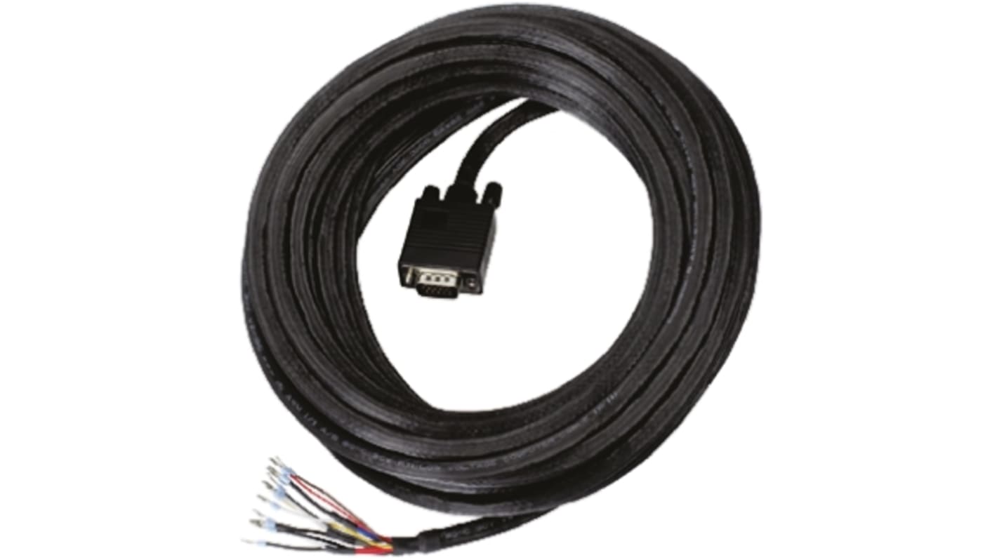 RS PRO VGA-Kabel A VGA / Stecker B offenes Ende, 50m Schwarz