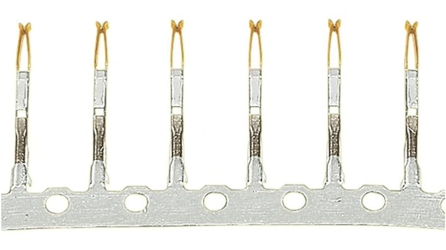 HARTING 09 02 , Straight , Female Gold over Nickel , Copper Alloy , Backplane Connector Contact