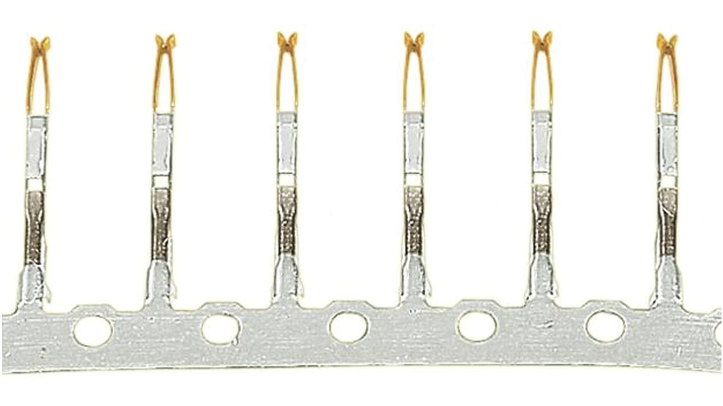 Contatto connettori backplane HARTING Femmina, placcatura in Oro su nichel, Montaggio su cavo