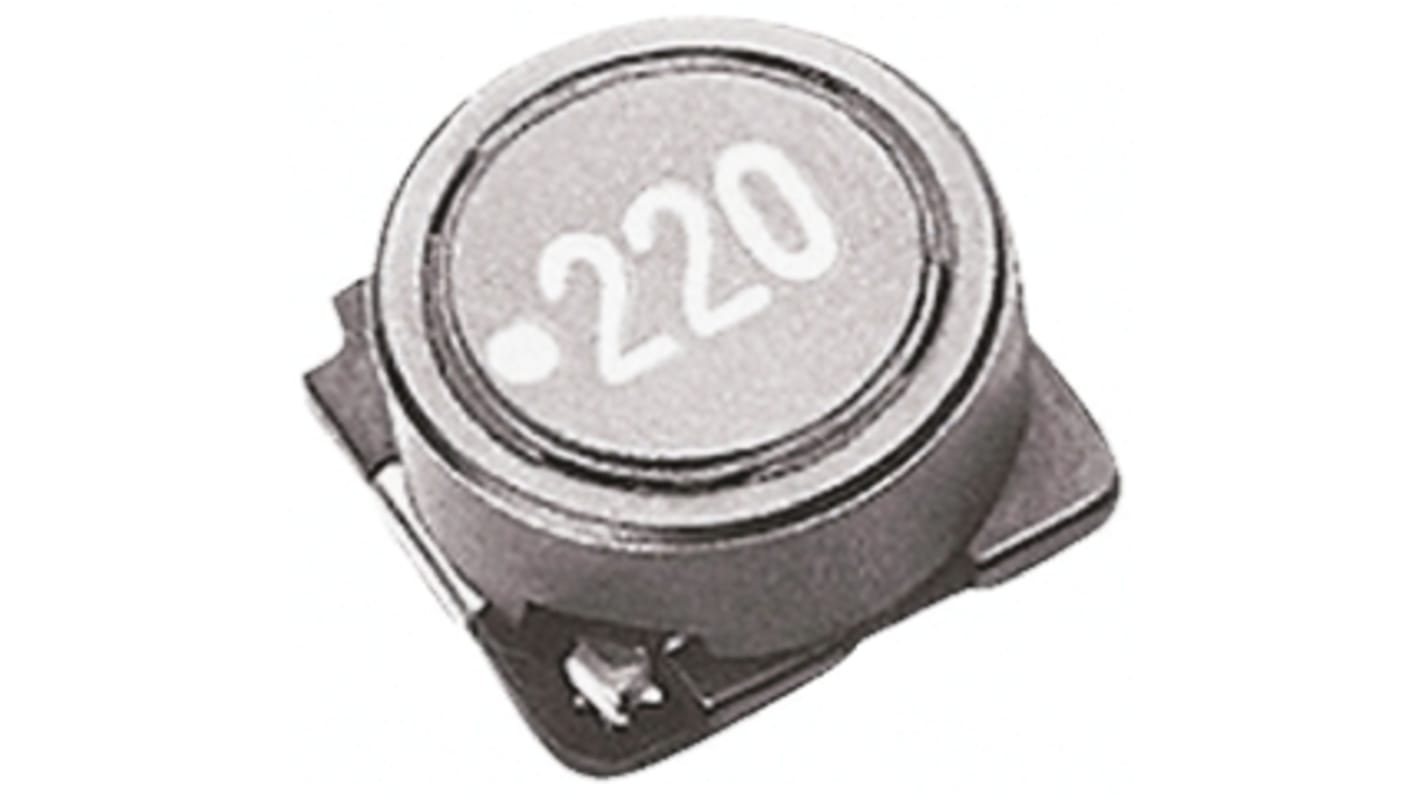 TDK, SLF Wire-wound SMD Inductor 220 μH ±20% Wire-Wound 290mA Idc