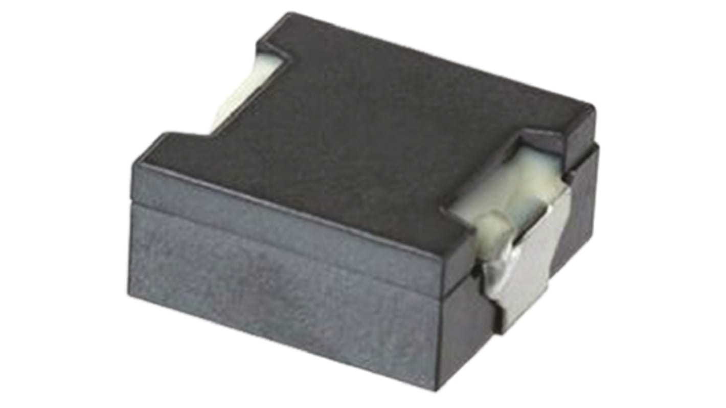 Inductance bobinée CMS 10 μH, 7.8A max , 12560, dimensions 12.8 x 12.5 x 6mm, Blindé, série RLF12560