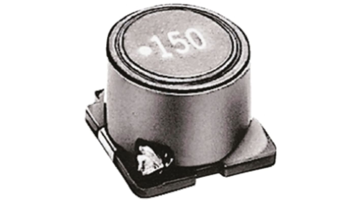 Inductor de montaje en superficie bobinado TDK, 68 μH, ±20%, apantallado 12575, 2.4A Idc, Serie SLF