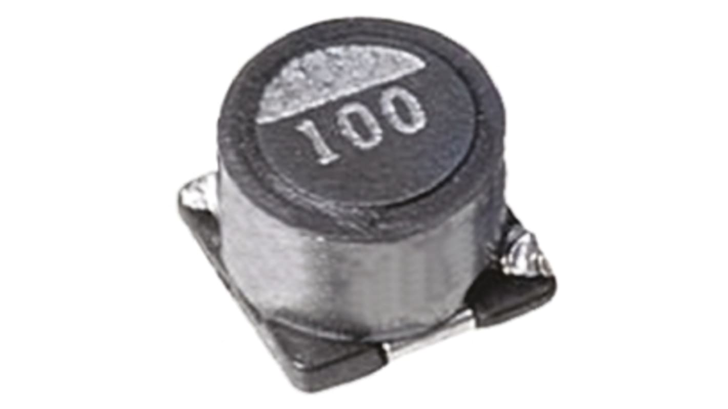 TDK, SLF, 6028 Shielded Wire-wound SMD Inductor 100 μH ±20% Wire-Wound 640mA Idc