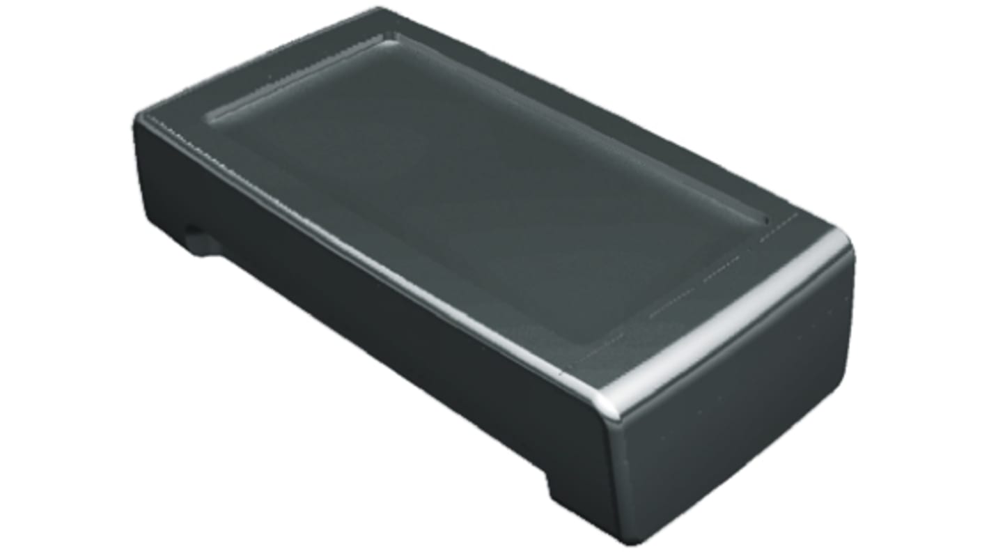 Caja de consola Bopla, serie Circum, de ABS de color Gris grafito, 74.7 x 145.3 x 34mm