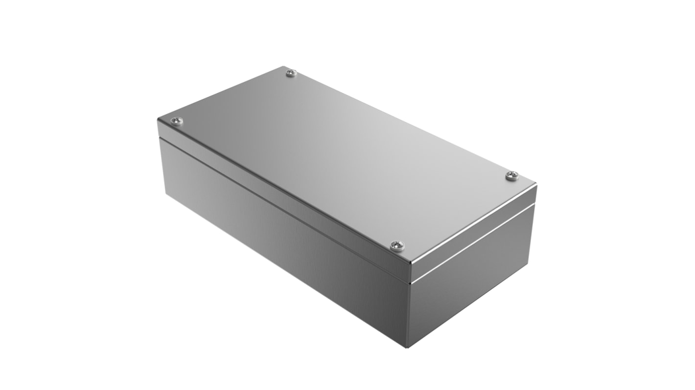 Rose Stainless Steel Enclosures Edelstahl Wandgehäuse IP66, HxBxT 150 mm x 300 mm x 81mm