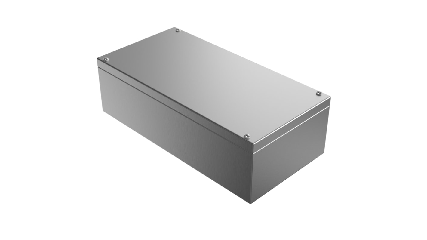 Caja de pared Rose Stainless Steel Enclosures de Acero Inoxidable Sin Pintar, , 200 x 400 x 121mm, IP66