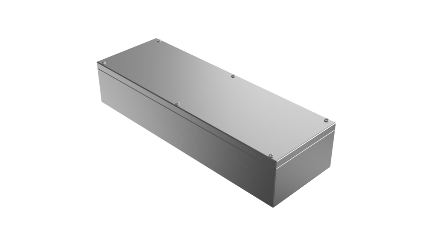 Rose Stainless Steel Enclosures Series Stainless Steel Wall Box, IP66, 200 mm x 600 mm x 121mm