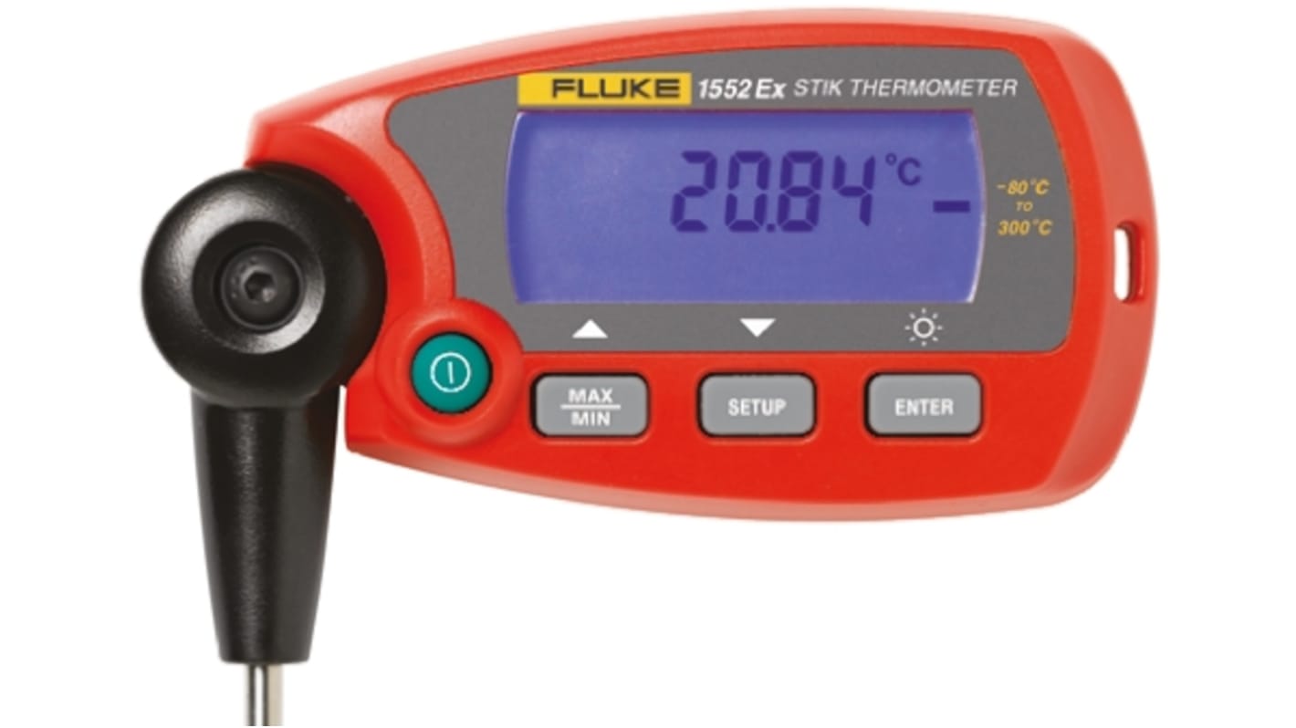 1552A12DL Fluke calibration 1552 Wired Digital Thermometer for