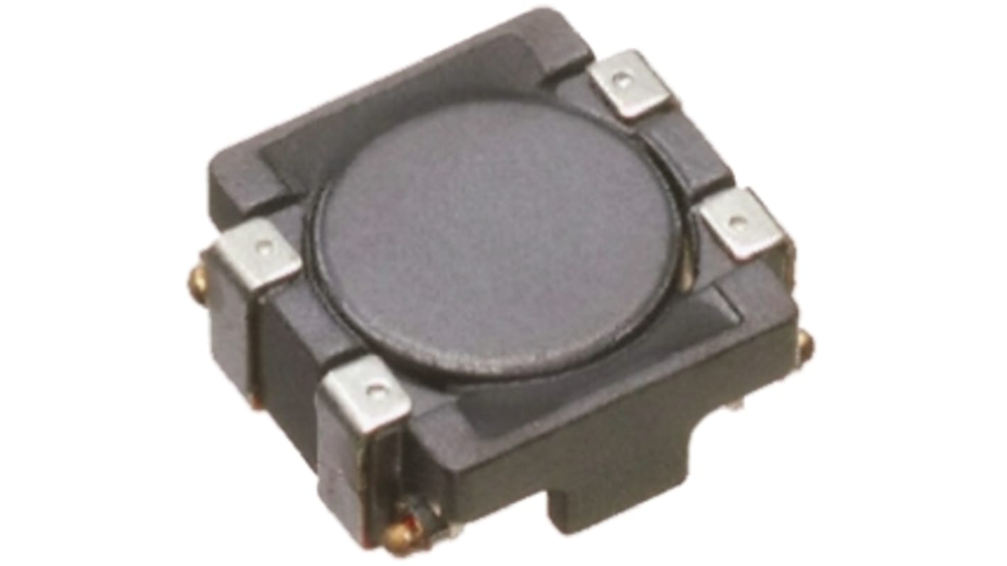 Inductor de montaje en superficie bobinado TDK 4520, 2A Idc, Serie ACM