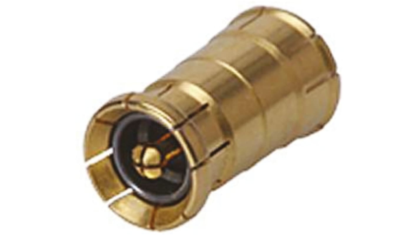 HF Adapter, MBX - MBX, 50Ω, Male - Male, Gerade, 6GHz Normal