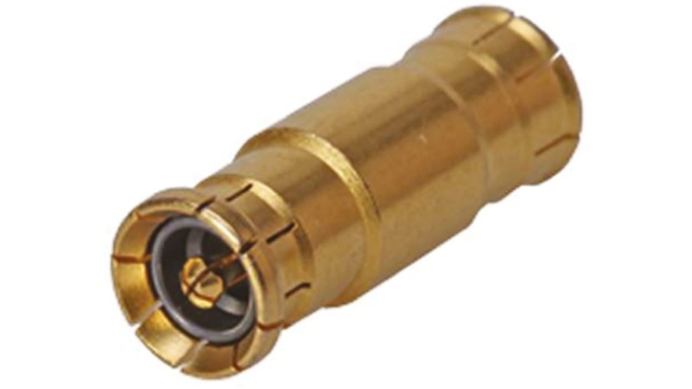 HF Adapter, MBX - MBX, 50Ω, Male - Male, Gerade, 6GHz Normal