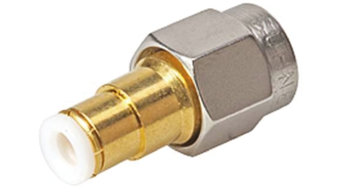HF Adapter, MBX - SMA, 50Ω, Male - Male, Gerade, 6GHz Normal
