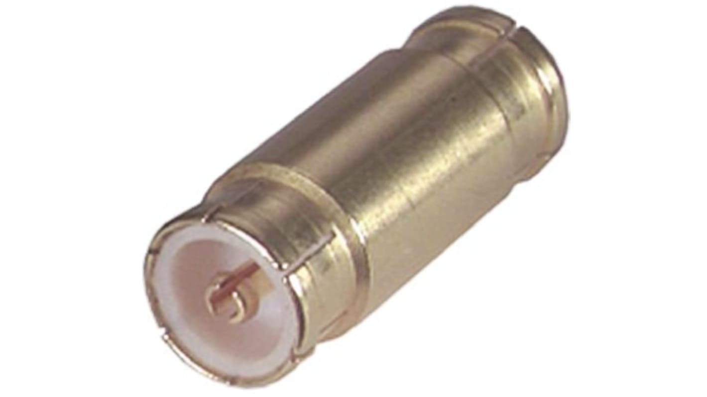 HF Adapter, MMBX - MMBX, 50Ω, Male - Male, Gerade, 12.4GHz Normal