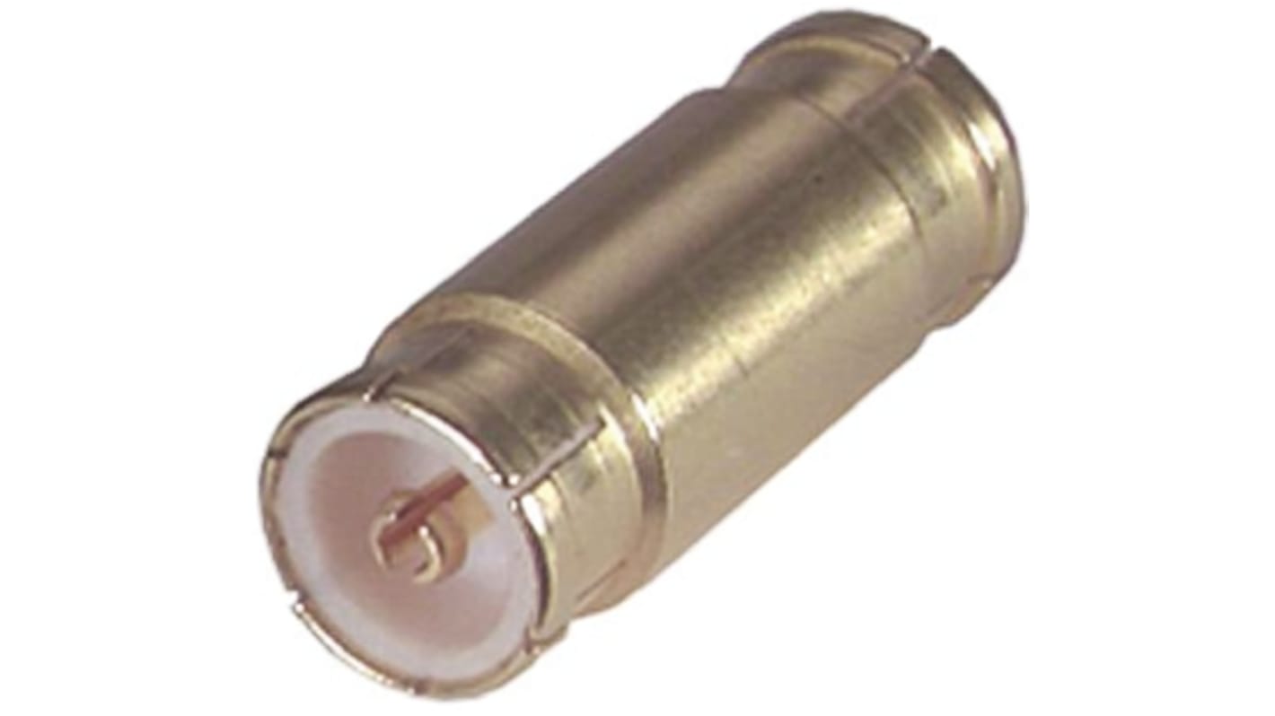 Connecteur RF Huber+Suhner MMBX Mâle vers MMBX Mâle, Droit, 50Ω 12.4GHz