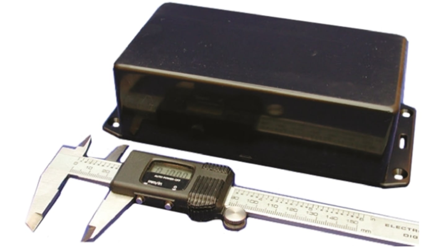 Caja Hammond de ABS Negro, 150 x 80 x 46mm, IP54