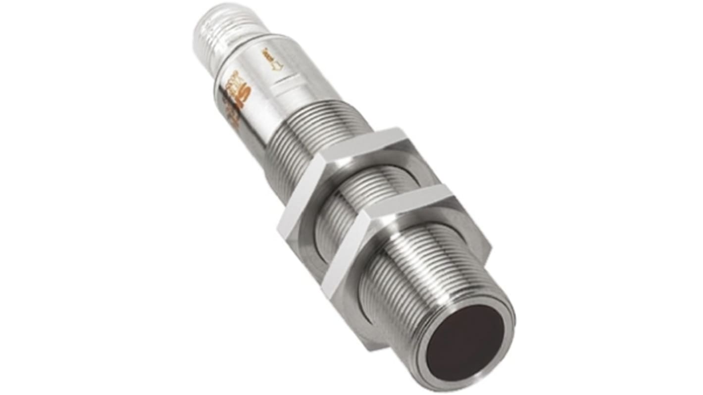 Sick V18V zylindrisch Optischer Sensor, Reflektierend, Bereich 35 mm → 4,5 m, PNP Ausgang, 4-poliger