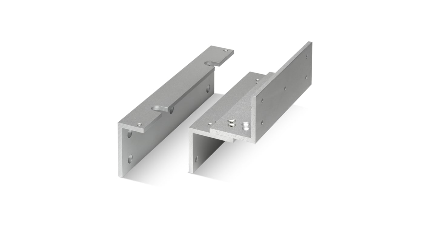 RS PRO Z-L Bracket Set for Access Control Kits