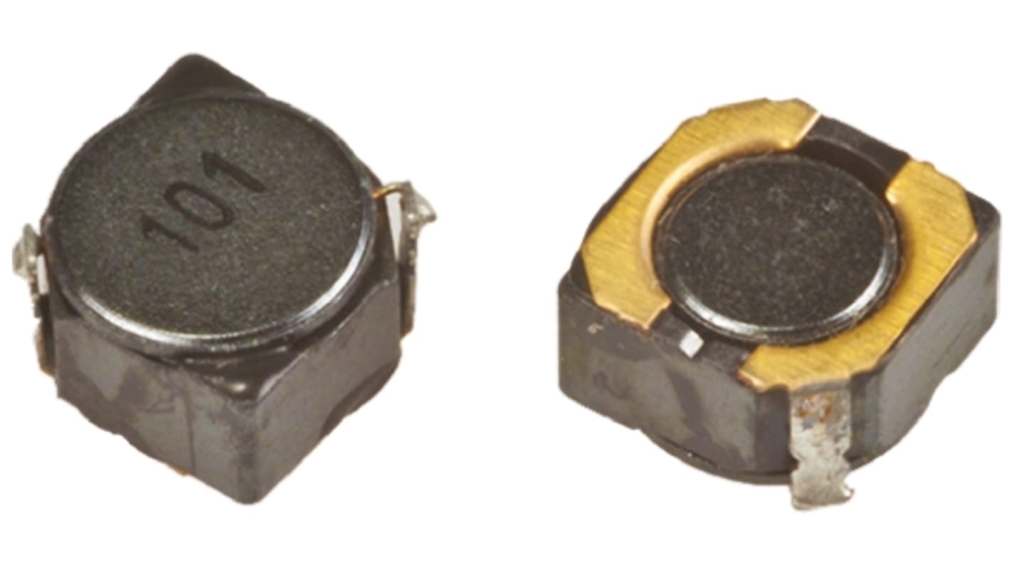 RS PRO, 43 Shielded Wire-wound SMD Inductor 120 μH ±20% 270mA Idc